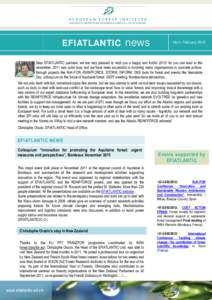 EFIATLANTIC  news No 2, February 2012