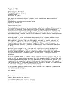 Institutional investors / Types of insurance / Mutualism / Pawtucket /  Rhode Island / Demutualization / Insurance / Mutual insurance / USS Pawtucket / Structure / Cooperatives / Financial economics / Financial institutions