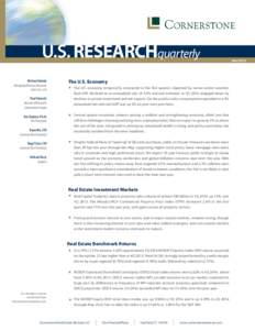 U.S. RESEARCHquarterly Michael Gately Managing Director, Research[removed]Paul Stewart