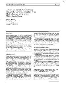 Economic geology / Vetigastropoda / Gastropoda / Radula / Neomphalidae / Lepetodrilus / Phyla / Protostome / Hydrothermal vents