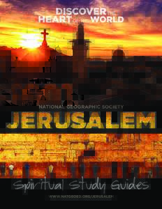 Jerusalem spiritual Guide.indd