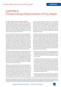 Climate change / Environmental economics / Emissions trading / Kyoto Protocol / Low-carbon economy / Emission intensity / Flexible Mechanisms / Greenhouse gas / Climate change mitigation / Environment / Climate change policy / Carbon finance