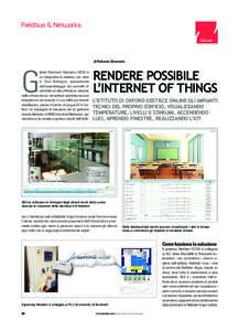 Fieldbus & Networks  di Roberta Diomede G