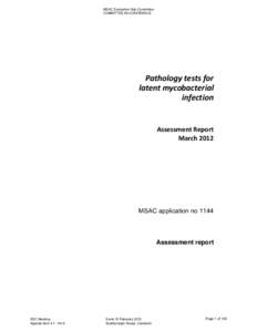 Microsoft Word - 8a. MSAC 1144 Final report - 12 Jan 2012.docx