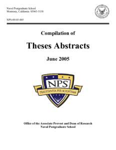 Microsoft Word - Unrestricted June 05 Abstracts.doc