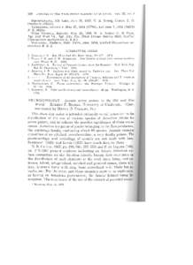 358  JOURNAL OF THE WASHINGTON ACADEMY OF SCIENCES VOL. 28, No.8