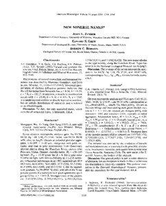 American Mineralogist,  Volume 79, pages[removed],