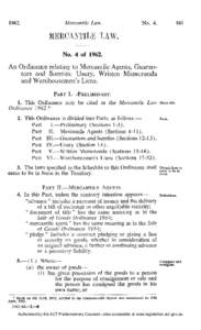 [removed]Mercantile Law. N o . 4.