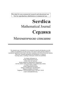 Serdica Math. J[removed]), 513–526  INFORMATION MATRIX FOR BETA DISTRIBUTIONS