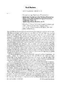 JournalofHuman Evolution, STUDIES OF THE NORTHERN