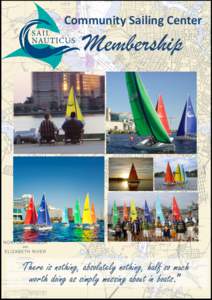 Community Sailing Center  Membership “There