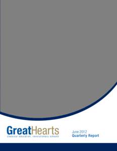 GreatHearts logo - BLUE & GOLD