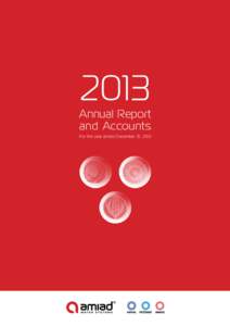 2013 Annual Report and Accounts For the year ended December 31, 2013  Contents