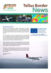 Tellus Border  News Issue 3, Spring/Summer 2012