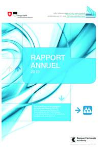 RAPPORT ANNUEL 2013 Pôle scientifique et technologique du canton de Fribourg PST-FR 