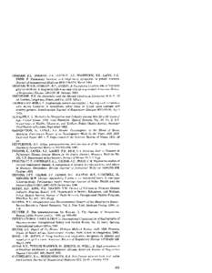 GRAHAM, B.L., DOSMAN, J.A., COTTON, D.J., WEISSTOCK, S.R.. LAPPI, V.G., FROH, F. Pulmonary function and respiratory symptoms in potash workers. Journal of Occupational Medicine 26(3):[removed], March 1984.