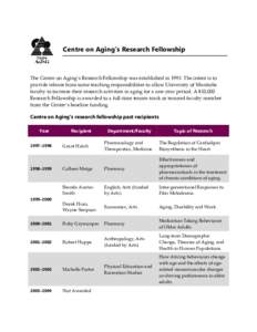 Escitalopram / Nitriles / Organofluorides / University of North Texas Health Science Center at Fort Worth / University of Manitoba / Higher education / Chemistry / Association of Commonwealth Universities / Medicine