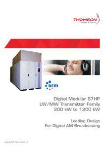 Drm  Digital Modular S7HP