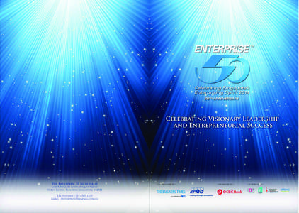 The Enterprise 50 Secretariat  c/o KPMG, 16 Raffles Quay #22-00 Hong Leong Building Singapore[removed]E50 Hotline : +[removed]Email : [removed]