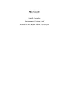 Pollution / Chemical engineering / Emission intensity / Environmental engineering / Plunger lift / Artificial lift / AP 42 Compilation of Air Pollutant Emission Factors / Greenhouse gas / Natural gas / Air pollution / Atmosphere / Air dispersion modeling