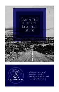 Law & The Courts Resource Guide