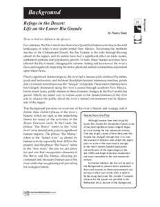 Geography of Texas / Mexico–United States border / Mexican Plateau / Rio Grande Project / Caballo Dam / Mesilla Valley Bosque State Park / Mesilla Valley / International Boundary and Water Commission / Bosque / Geography of the United States / New Mexico / Rio Grande