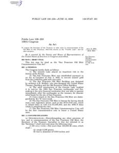 PUBLIC LAW 109–230—JUNE 15, [removed]STAT. 391 Public Law 109–230 109th Congress