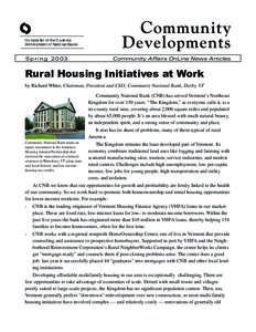 Rural Housing Initiatives.indd