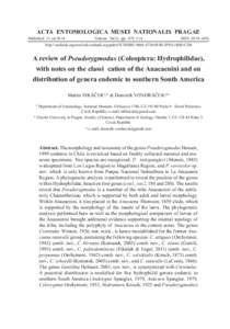 Seta / Biology / Ficus / Hydrophilidae