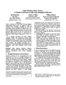 ISMIR 2002 Proceedings Template (A4) - Word