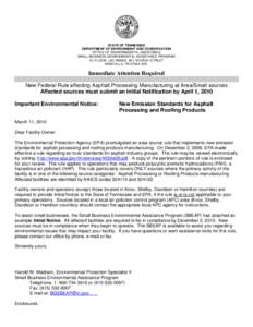 Title 40 of the Code of Federal Regulations / Environment / Low-energy building / Government / Air dispersion modeling / Emission standards / United States Environmental Protection Agency / Environmental law