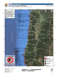 Geography of the United States / Oregon Islands National Wildlife Refuge / Cannon Beach /  Oregon / Arch Rock / West Coast of the United States / Oregon Coast / Oregon