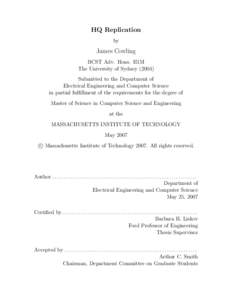 Data synchronization / Cryptography / Failure / Theory of computation / Byzantine fault tolerance / State machine replication / Fault-tolerant system / Replication / Distributed file system / Computing / Fault-tolerant computer systems / Concurrent computing