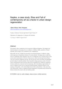 Microsoft Word - Naples a case study_revised.doc