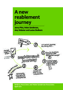 A new reablement journey Jenny Pitts, Helen Sanderson, Amy Webster and Louise Skelhorn