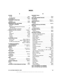 63_CA_Res_Index_2013.fm Page 667 Friday, May 17, 2013 2:14 PM  INDEX A  >