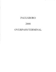 PAULSBORO[removed]OVERP ASS/TERMINAL