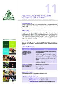 Grammar school / Vocational education / High school / Education / Combined Associated Schools / Trinity Grammar School