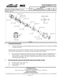 PART NUMBER: LTR. A SERVICE INSTRUCTIONS: L23154