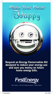 PAE July Flyer.indd[removed]:15 PM SAVE ENERGY AND SAVE MONEY