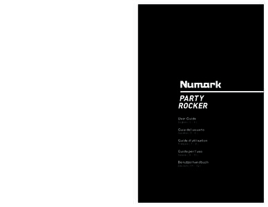 Microsoft Word - Party Rocker - Quickstart Guide - Draft v1.2.doc