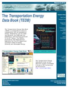 Transportation Energy Databook Edition 32