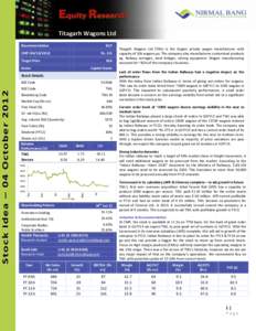 t i n g C o ve ra ge  Sector Stock Details BSE Code