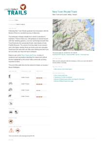 New Town Rivulet / Hobart / Lenah Valley /  Tasmania / Derwent River / Mount Wellington / Geography of Tasmania / Tasmania / Geography of Australia