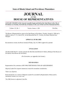 William J. Murphy / Rhode Island / Government / United States House of Representatives / Gordon D. Fox / Peter N. Wasylyk