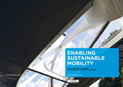 2  INFRASTRUCTURE & TRANSPORT aBOUT RAMBOLL