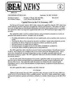 Capital / Economic growth / Multifactor productivity / National accounts / Productivity / North American Industry Classification System / Factors of production / Stock and flow / National Income and Product Accounts / Business / Economics / Technology