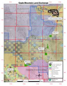 Eagle Mountain Land Exchange  R11E T3S