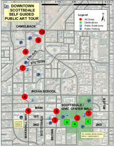 0  DOWNTOWN SCOTTSDALE SELF GUIDED PUBLIC ART TOUR