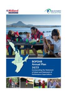 Annual PlanBay of Plenty District Health Board Published in June 2014 by the Bay of Plenty District Health Board